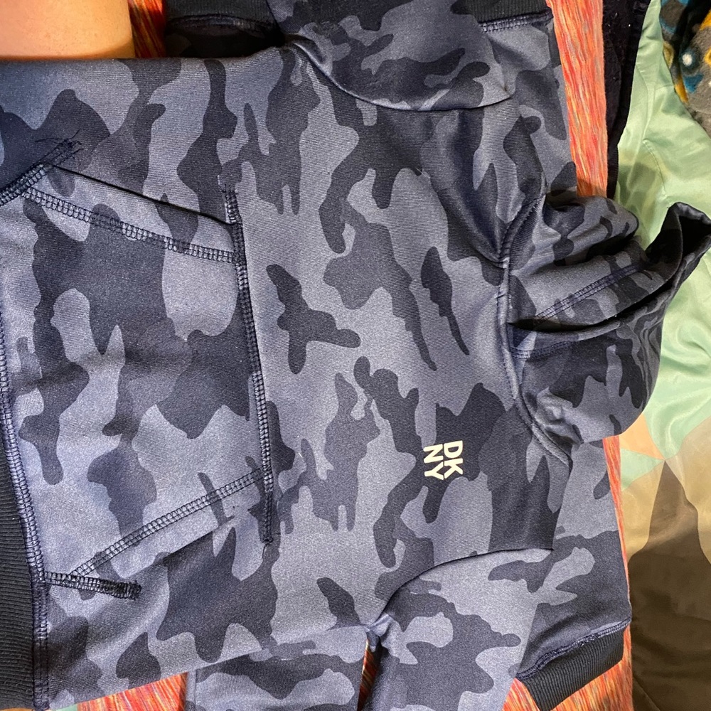 Toddler boy DKNY joggers and hoodie matching set